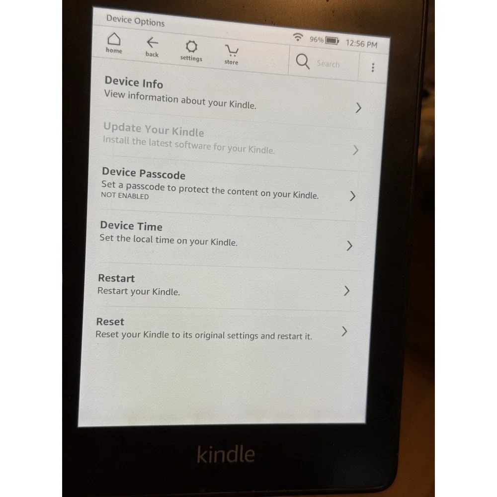 Amazon Kindle PQ94WIF Paperwhite 10th Generation 8GB eReader Tablet